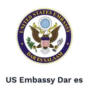U.S. Embassy Dar es Salaam logo